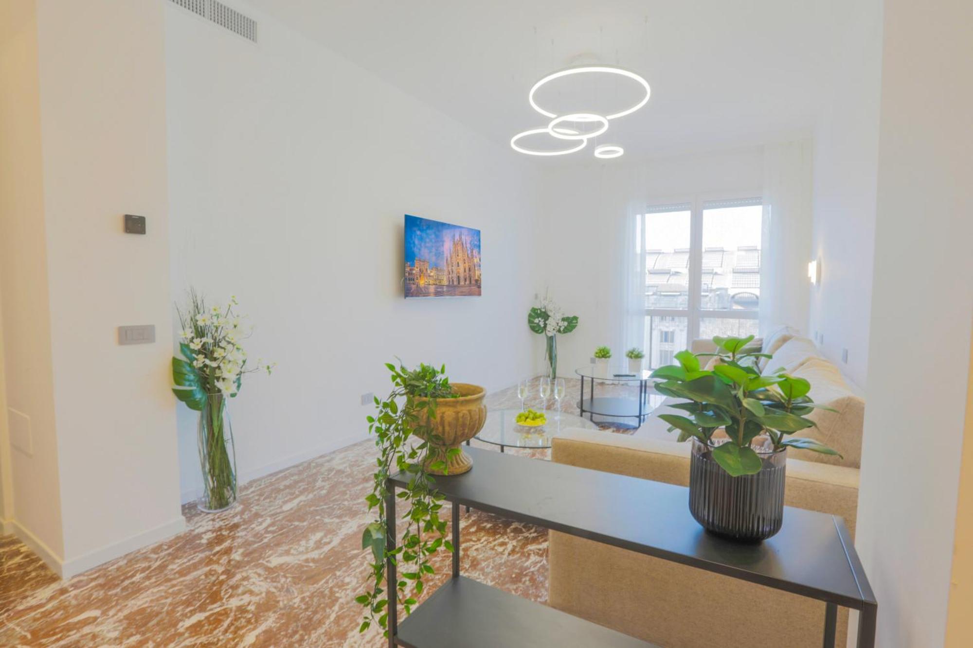Appartement Private Luxury 5 Bedroom - Station Milan