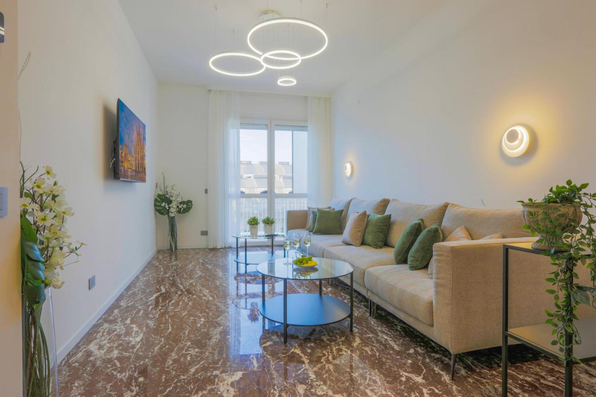 Appartement Private Luxury 5 Bedroom - Station Milan